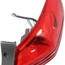 Make Auto Parts Manufacturing Passenger Right Side Tail light Assembly Red Lens For Nissan Rogue 2008 2009 2010 2011 2012 2013 - NI2801183