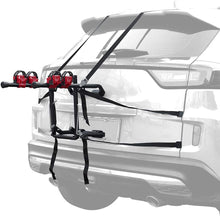 Blueshyhall Bike Carrier Trunk Mount Bike Rack for SUV Car Heavy Duty 2/3 Bike Carrier Mount