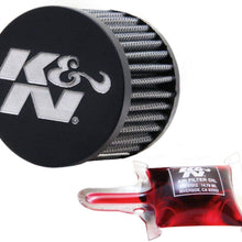 K&N Engineering 62-1580 Multi 1-1/4", 3" D, 2-1/2" H, Tb/Pc Vent Air Filter/Breather