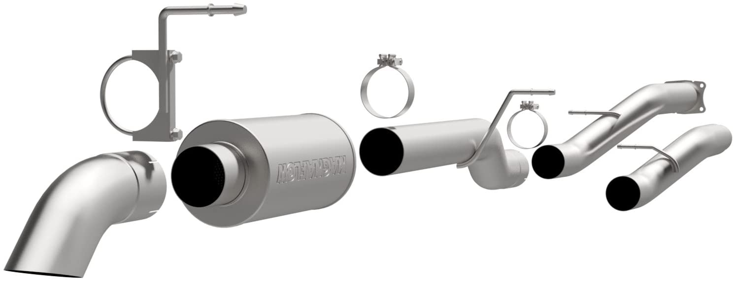 MagnaFlow 17130 Large Stainless Steel Performance Exhaust System Kit