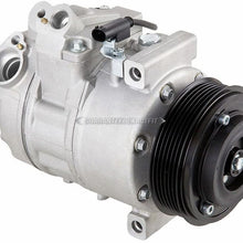 AC Compressor & A/C Kit For BMW 525i 528i & M6 E60 E63 - Includes Drier Filter, Expansion Valve, PAG Oil & O-Rings - BuyAutoParts 60-82214RK New