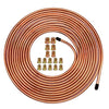 Muhize Upgraded Brake Line Tubing Kit - 25 Ft. of 3/16 Flexible Tube, Roll 25 ft 3/16