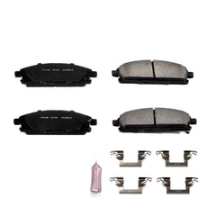 Power Stop Z23-691, Z23 Evolution Sport Carbon-Fiber Ceramic Front Brake Pads