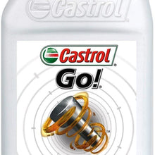 Castrol 06102 GO! 20W-50 4T Motorcycle Oil - 1 Quart Bottle, (Pack of 6)