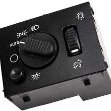 ACDelco 19381535 Professional Headlamp, Instrument Panel Dimmer, and Dome Lamp Switch