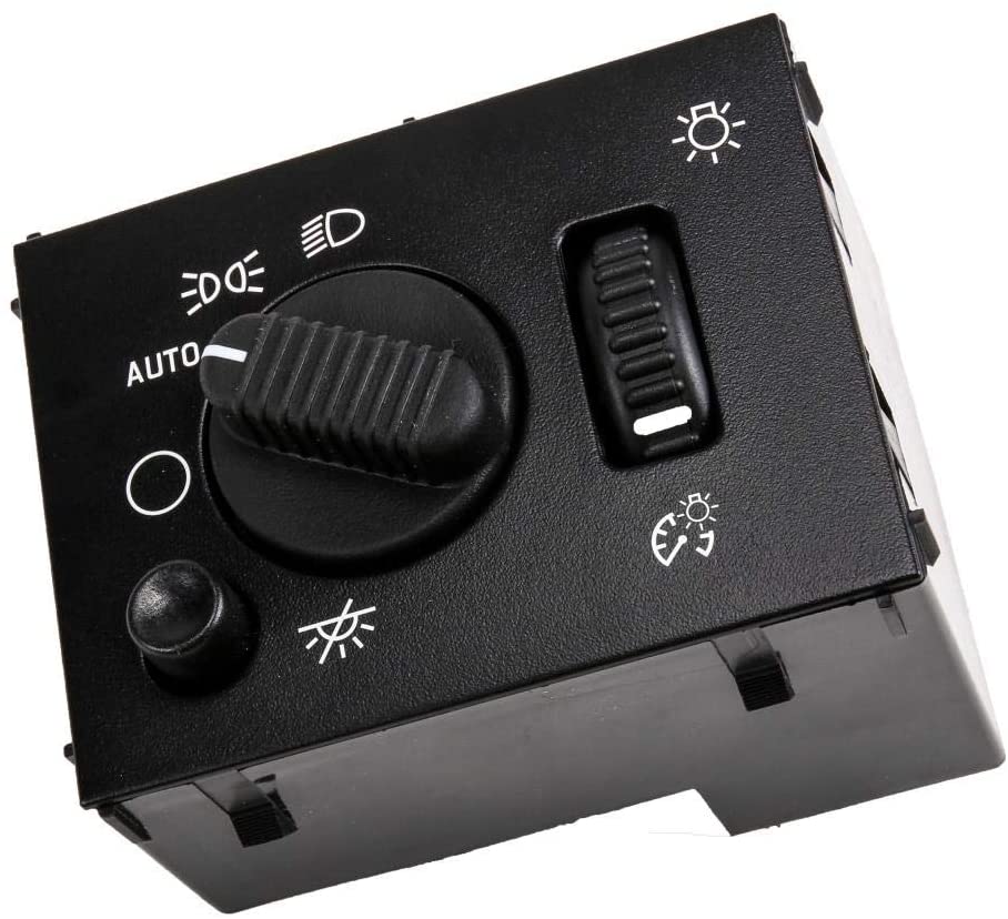 ACDelco 19381535 Professional Headlamp, Instrument Panel Dimmer, and Dome Lamp Switch