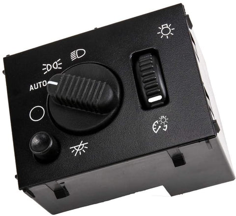 ACDelco 19381535 Professional Headlamp, Instrument Panel Dimmer, and Dome Lamp Switch