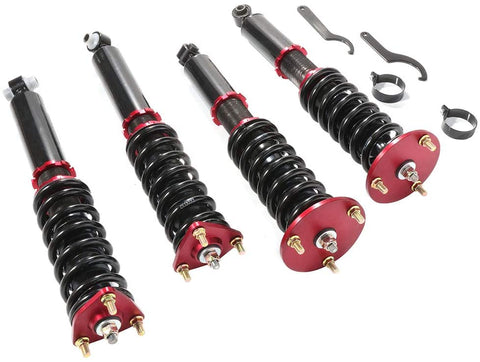 ROADFAR Coilovers Suspension Shocks Springs Struts Full Set Fit for 2007-2011 Lexus GS350/ 2007 Lexus GS430/ 2006-2013 Lexus IS250 (For Rear Wheel Driver ONLY)