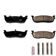 Power Stop Z23-711, Z23 Evolution Sport Carbon-Fiber Ceramic Rear Brake Pads