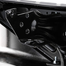 Chrome Steel Rear Bumper End Cap Fits 2007-2013 Chevy Silverado GMC Sierra 1500 2500HD 3500HD Pair LH+RH w/o Sensor Hole