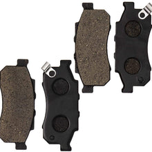 NICHE Brake Pad Kit For Honda Pioneer 700 500 06451-HL1-A01 06452-HL1-A01 06452-HL3-A00 Front Organic