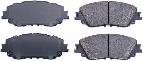 Power Stop 16-2076 Z16 Evolution Front Ceramic Brake Pads