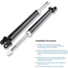 Shocks and Struts,ECCPP Rear Pair Shock Absorbers Strut Kits Compatible with 2007 2008 2009 2010 2011 2012 2013 2014 2015 Nissan Altima 349075 5637