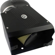 aFe Power Magnum FORCE 75-10072 Dodge Diesel Trucks 94-02 L6-5.9L (td) Performance Intake System (Oiled, 7-Layer Filter)