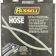 Russell 632090 ProFlex -6AN Stainless Steel Braided Hose - 20 Feet