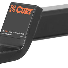 CURT 45310 Class 4 Trailer Hitch Ball Mount, Fits 2-Inch Receiver, 10,000 lbs, 1-1/4-Inch Hole, 2-In Drop, 1-Inch Rise