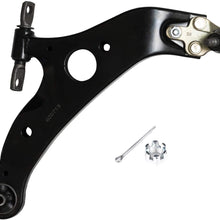 TUCAREST K620713 Front Right Lower Control Arm and Ball Joint Assembly Compatible With 2004 2005 2006 2007 2008 2009 2010 Toyota Sienna Passenger Side Suspension