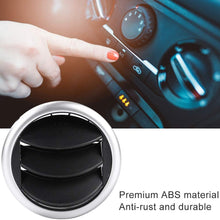 KIMISS Air Conditioning Vent, ABS Materials Car Auto Air Conditioning Vent Outlet Deflector Dashboard