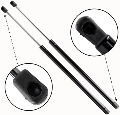 Scitoo Front Hood Lift Supports Struts Gas Springs Shocks fit Mercedes-Benz C230 C240 C280 C320 C32 AMG C350 CL55 AMG CLK320 CLK350 CLK500 CLK55 AMG CLK550 CLK63 AMG