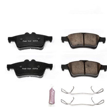 Power Stop Z23-1095, Z23 Evolution Sport Carbon-Fiber Ceramic Rear Brake Pads