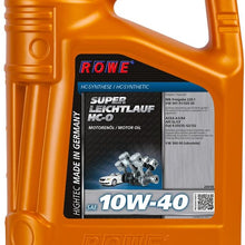 ROWE German 10W40 Motor Oil