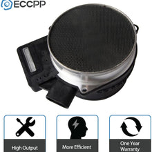 ECCPP Mass Air Flow Sensor Meter Hot Wire Sensor AFM MAF for Cadillac Escalade Chevrolet Avalanche Silverado Suburban Tahoe Gmc Sierra Yukon Denali XL 2002 2003 2004 2005 2006