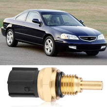 Terisass Water Temperature Sensor 37870-PJ7-003 Car Engine Coolant Temp Switch 37870PJ7003 for Acura Integra Legend MDX NSX RL TL Vigor Honda Accord Civic Insight Odyssey Pilot S2000 Isuzu 1988-2006