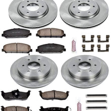Autospecialty (KOE2805) 1-Click OE Replacement Brake Kit