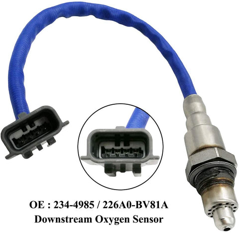 Automotive-leader 234-4985 4-Wire Downstream Oxygen O2 Sensor Fit for 2014 2015 2016 2017 Altima Maxima Pathfinder Murano Quest 3.5L Juke 1.6L 226A0-BV81A