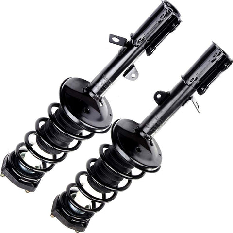 TUPARTS Struts, 171954 171953 Rear Driver and Passenger Side Complete Strut Spring Assembly fit for 1998-2002 Chevrolet Prizm,1993-1997 Geo Prizm,1993-2002 for Toyota Corolla