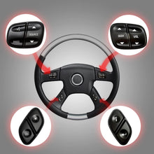 Fits Chevy Silverado Steering Wheel Control Buttons fits GMC Sierra 2003 2004 2005 2006 2007