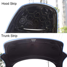 Motrobe Tesla Model 3 Model Y Door Seal Kit Soundproof Rubber Weather Draft Wind Noise Reduction Kit Model 3 Accessories