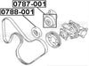 17540770 - Pulley Idler For Suzuki - Febest