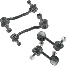 Stabilizer Sway Bar End Link LH RH Front Rear 4 Piece Kit for Hyundai Kia