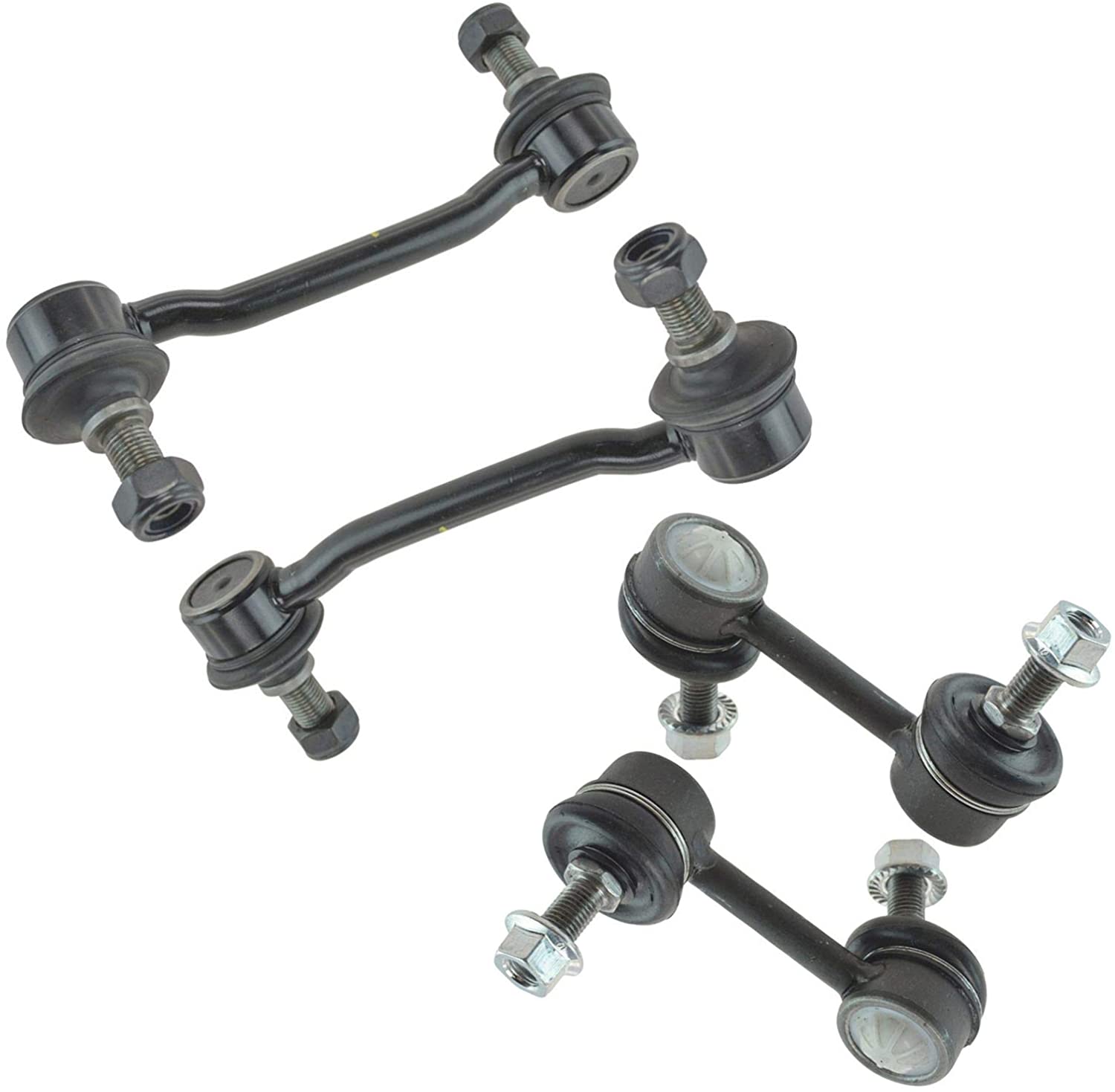 Stabilizer Sway Bar End Link LH RH Front Rear 4 Piece Kit for Hyundai Kia