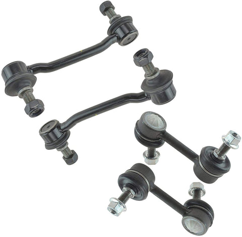 Stabilizer Sway Bar End Link LH RH Front Rear 4 Piece Kit for Hyundai Kia