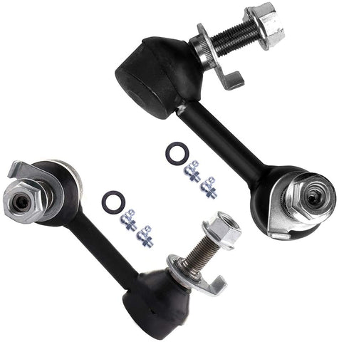 SCITOO 2pcs Suspension Kit 2 Front Sway Bar Link Compatible fit for 2003 2004 2005 2006 2007 Infiniti G35 2003 2004 2005 2006 2007 208 2009 Nissan 350Z K750100 K750101