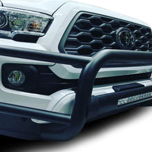 Black Horse - Beacon Front Runner BFRT01 - Textured Black for 2005-2021 Toyota Tacoma