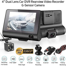 Car Dash Camera 4" Screen with Backup Camera