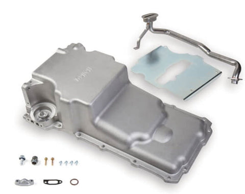 Holley 302-2 Left Side Retro-Fit Engine Oil Pan