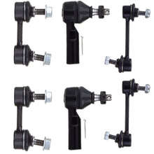 Scitoo Inner Outer Tie Rod End Front Rear Sway Bar Link Steering Set fit Toyota Corolla 1993-2002 8PC