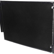ANGLEWIDE Aluminum Condenser Air Conditioning A/C Condenser fit for 2007 2008 2009 Lexus RX350 Sport Utility 3.5L US Stock US Cargo US Shipment