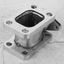 Turbo Manifold Adapter,T3-T3 Stainless Steel Turbo Manifold Adapter 38mm Wastegate Flange Outlet Turbo Swap Project