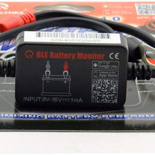 Bluetooth Battery Monitor Auto Car Motor 12V Battery Voltage Tester Wireless Free Mobile APP Real Time