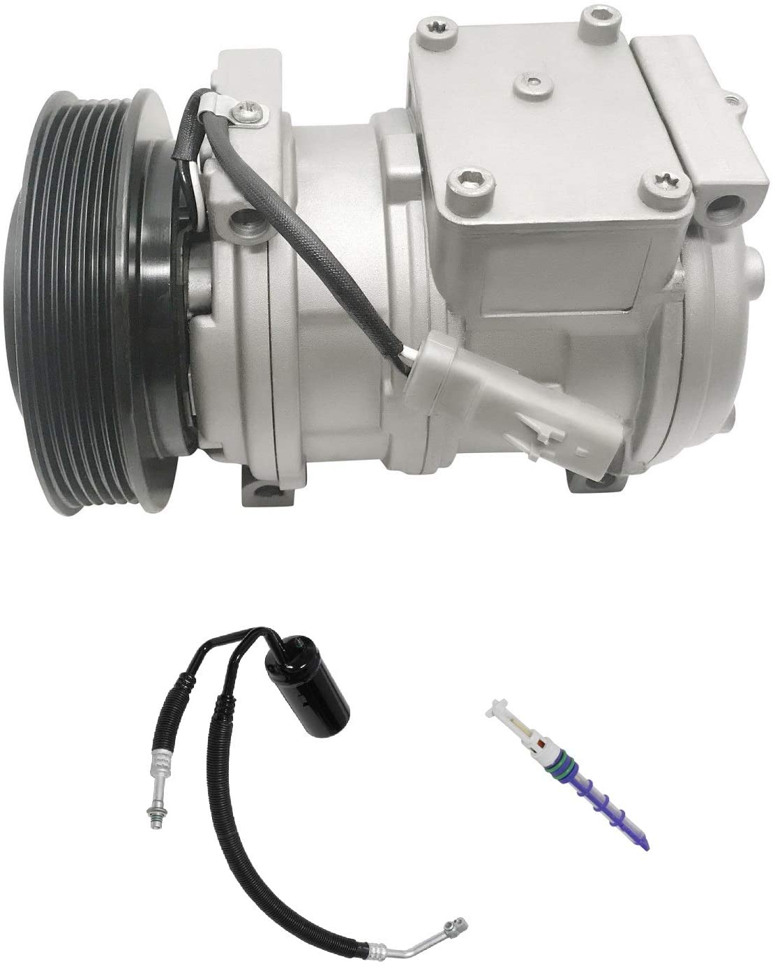 RYC Remanufactured AC Compressor Kit KT CH97