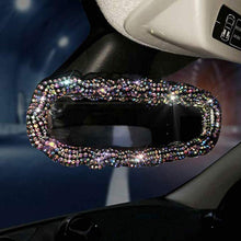 U So Shiny Bling Bling Car Gear Shift Cover, Cute Luster Car Interior Decor with Crystal Diamond for Women