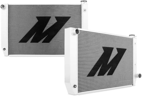 Mishimoto MMRAD-UNI-CT Universal Circle Track Aluminum Radiator, 31.0