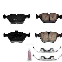 Power Stop Z23-725, Z23 Evolution Sport Carbon-Fiber Ceramic Front Brake Pads