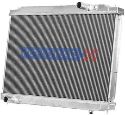 Koyo HH060642 53mm Aluminum Racing Radiator for 1986-88 Mazda RX-7