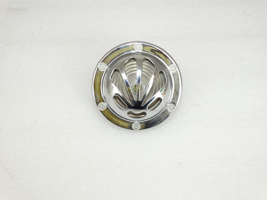 Royal Crusaders Vespa Chromed Flower Shell Horn 12V V50, PV, 50N VBB, VLB VNB